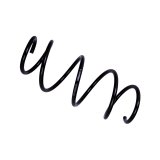 Bilstein 08-11 Mercedes-Benz C300 B3 OE Replacement Coil Spring - Front thumbnail 2