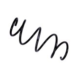 Bilstein 08-11 Mercedes-Benz C300 B3 OE Replacement Coil Spring - Front thumbnail 3