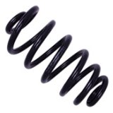 Bilstein 02-08 Audi A4 Quattro B3 OE Replacement (Air) Coil Spring - Rear thumbnail 4