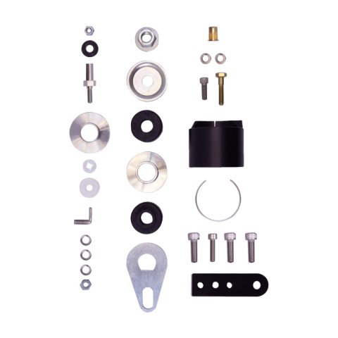 Bilstein 10-22 Lexus GX460 / 02-22 Toyota 4Runner B8 5160 Series Rear Right 46mm Shock Absorber thumbnail 3
