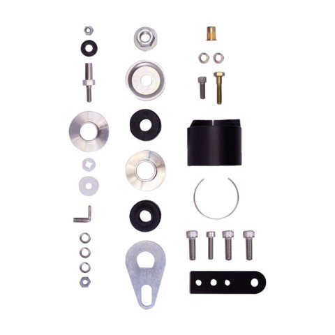 Bilstein 10-22 Lexus GX460 / 02-22 Toyota 4Runner B8 5160 Series Rear Right 46mm Shock Absorber thumbnail 4