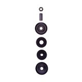 Bilstein 19-24 Ram 1500 B8 5160 Series Rear Left Shock Absorber - 0-2in Lift thumbnail 5