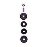 Bilstein 19-24 Ram 1500 B8 5160 Series Rear Left Shock Absorber - 0-2in Lift thumbnail 6