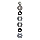 Bilstein 03-10 4Runner/FJ and 10+ GX460 B6 Series Rear Shock thumbnail 4