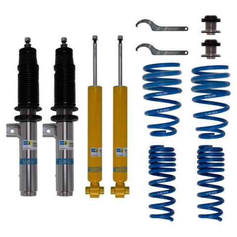 Bilstein B14 (PSS) 13-15 BMW 320xi / 13-04 328xi / 15 435xi Front & Rear Performance Suspension Sys thumbnail 5