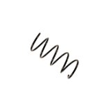 Bilstein B3 OE Replacement 03-05 Mercedes-Benz C230 Kompressor L4 1.8L Front Coil Spring thumbnail 6