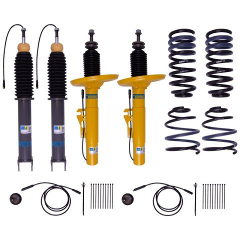 Bilstein B12 (Pro-Kit) 05-11 Porsche 911 Carrera H6 3.6L/S H6 3.8 Front and Rear Suspension Kit thumbnail 1