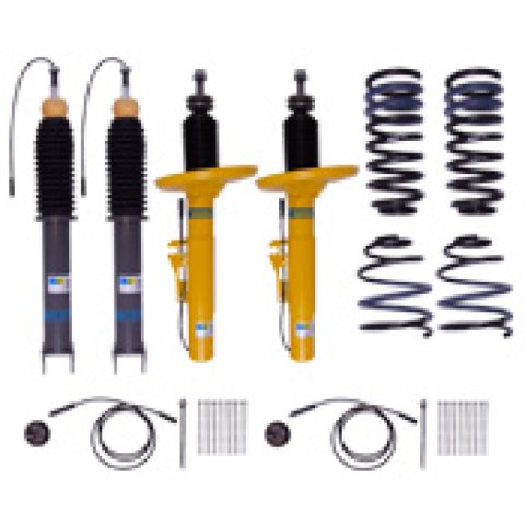 Bilstein B12 (Pro-Kit) 05-11 Porsche 911 Carrera H6 3.6L/S H6 3.8 Front and Rear Suspension Kit thumbnail 4