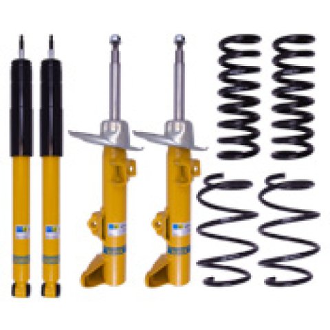 Bilstein B12 (Pro-Kit) 12-15 Mercedes-Benz SLK250 Base L4 1.8L Front and Rear Suspension Kit thumbnail 4