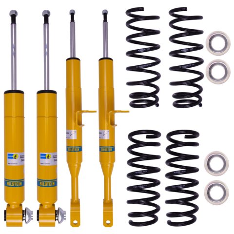 Bilstein B12 (Pro-Kit) 12-17 BMW 640i Base L6 3.0L Front and Rear Suspension Kit thumbnail 2