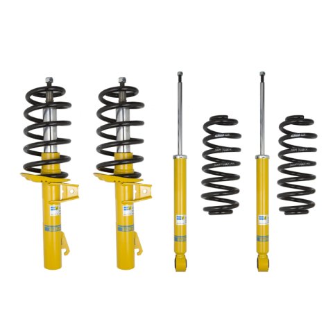 Bilstein B12 (Pro-Kit) 09-17 Volkswagen CC Sport L4 2.0L Front and Rear Suspension Kit thumbnail 1