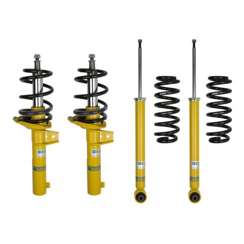 Bilstein B12 15-16 Audi S3 Prestige L4 2.0L/Premium Plus L4 2.0L Front and Rear Suspension Kit thumbnail 3