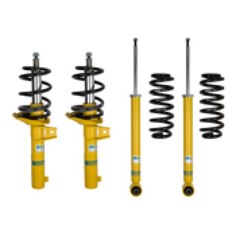 Bilstein B12 15-16 Audi S3 Prestige L4 2.0L/Premium Plus L4 2.0L Front and Rear Suspension Kit thumbnail 4