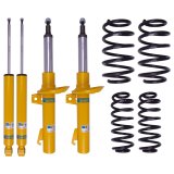 Bilstein B12 15-16 Audi A3 Quattro Premium Plus/Prestige L4 2.0L Front and Rear Suspension Kit thumbnail 1