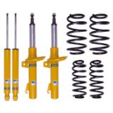 Bilstein B12 15-16 Audi A3 Quattro Premium Plus/Prestige L4 2.0L Front and Rear Suspension Kit thumbnail 4