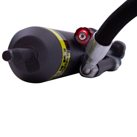 Bilstein 03-23 Toyota 4Runner / 10-23 Lexus GX460B8 8100 (Bypass) Rear Right Shock Absorber thumbnail 7