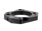 Skunk2 72mm PRB Flange to RBC Pattern Throttle Body Adapter - 1/8in NPT Port thumbnail 2