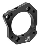 Skunk2 72mm PRB Flange to RBC Pattern Throttle Body Adapter - 1/8in NPT Port thumbnail 6