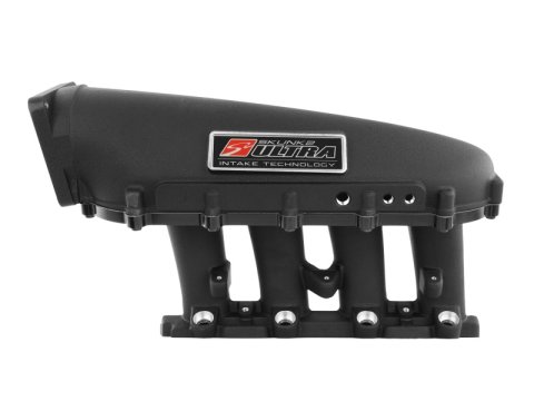 Skunk2 Ultra Series D Series Race Intake Manifold - 3.5L Black Manifold thumbnail 3