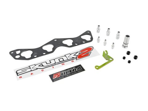 Skunk2 Ultra Series D Series Race Intake Manifold - 3.5L Black Manifold thumbnail 5
