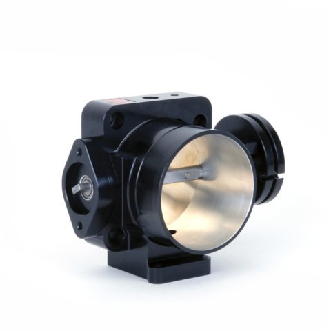 Skunk2 Pro Series 02-06 Acura RSX Type-S 70mm Billet Throttle Body Black Anodized (Race Only) thumbnail 1