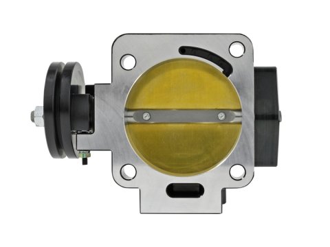 Skunk2 Pro Series 02-06 Acura RSX Type-S 70mm Billet Throttle Body Black Anodized (Race Only) thumbnail 3