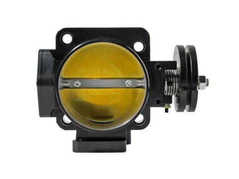 Skunk2 Pro Series 02-06 Acura RSX Type-S 70mm Billet Throttle Body Black Anodized (Race Only) thumbnail 4