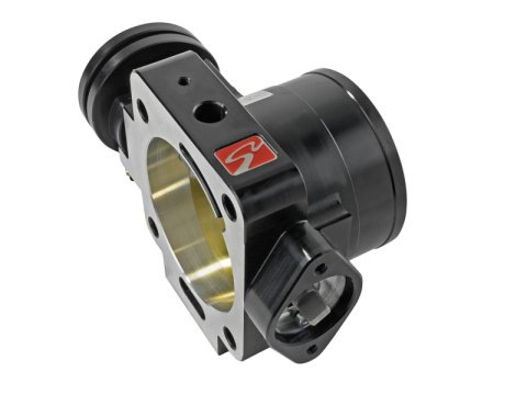 Skunk2 Pro Series 02-06 Acura RSX Type-S 70mm Billet Throttle Body Black Anodized (Race Only) thumbnail 7