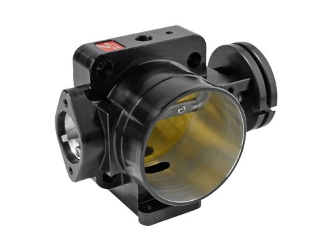 Skunk2 Pro Series 02-06 Acura RSX Type-S 70mm Billet Throttle Body Black Anodized (Race Only) thumbnail 8