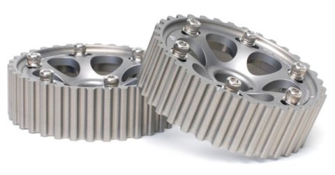 Skunk2 Pro-Series 88-01 Honda B-Series/H23 DOHC 1.6/1.7/1.8/2.0/2.3L Cam Gears (Ti Color) thumbnail 2