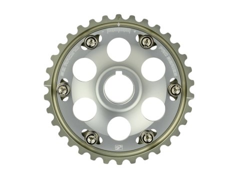 Skunk2 Pro-Series 88-01 Honda B-Series/H23 DOHC 1.6/1.7/1.8/2.0/2.3L Cam Gears (Ti Color) thumbnail 5