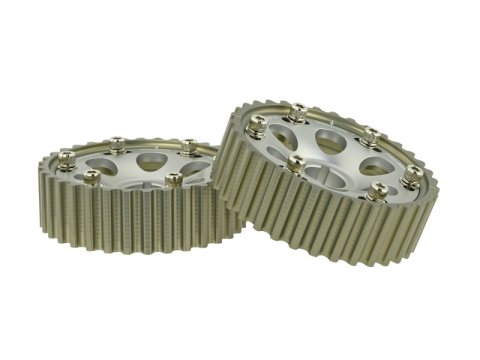 Skunk2 Pro-Series 88-01 Honda B-Series/H23 DOHC 1.6/1.7/1.8/2.0/2.3L Cam Gears (Ti Color) thumbnail 6