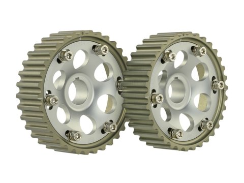 Skunk2 Pro-Series 88-01 Honda B-Series/H23 DOHC 1.6/1.7/1.8/2.0/2.3L Cam Gears (Ti Color) thumbnail 7