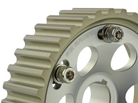 Skunk2 Pro-Series 88-01 Honda B-Series/H23 DOHC 1.6/1.7/1.8/2.0/2.3L Cam Gears (Ti Color) thumbnail 8