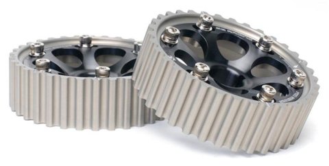 Skunk2 Pro-Series 88-01 Honda B-Series/H23 DOHC 1.6/1.7/1.8/2.0/2.3L Cam Gears (Black Series) thumbnail 2