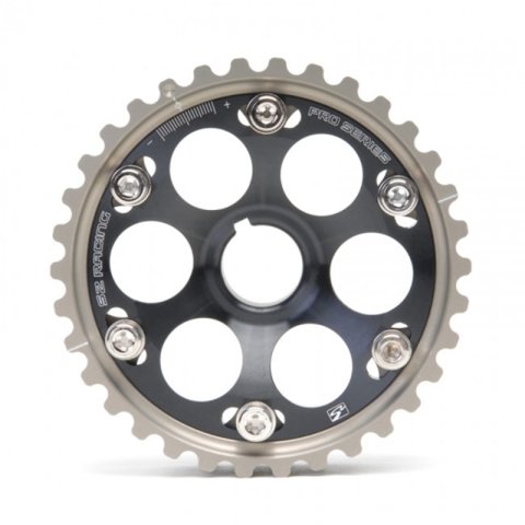 Skunk2 Pro-Series 88-01 Honda B-Series/H23 DOHC 1.6/1.7/1.8/2.0/2.3L Cam Gears (Black Series) thumbnail 4
