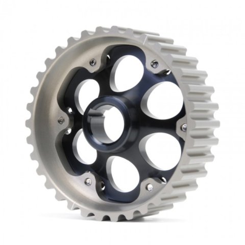 Skunk2 Pro-Series 88-01 Honda B-Series/H23 DOHC 1.6/1.7/1.8/2.0/2.3L Cam Gears (Black Series) thumbnail 5