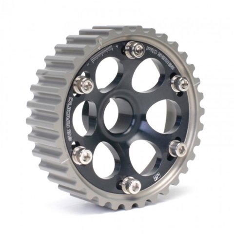 Skunk2 Pro-Series 88-01 Honda B-Series/H23 DOHC 1.6/1.7/1.8/2.0/2.3L Cam Gears (Black Series) thumbnail 6