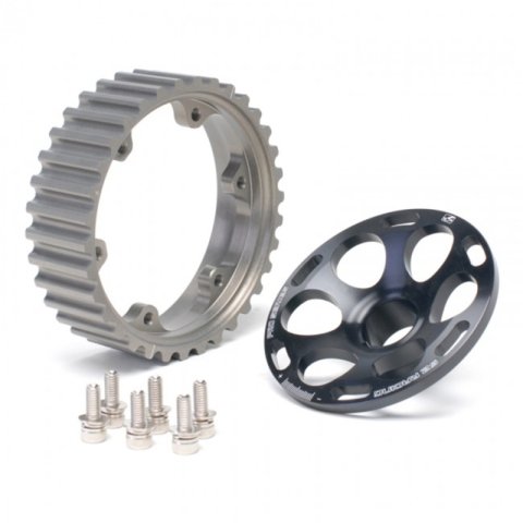 Skunk2 Pro-Series 88-01 Honda B-Series/H23 DOHC 1.6/1.7/1.8/2.0/2.3L Cam Gears (Black Series) thumbnail 7