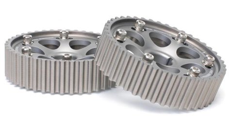 Skunk2 Pro-Series Honda Prelude (H22A) DOHC VTEC 2.2L Cam Gears (Ti Color) thumbnail 1