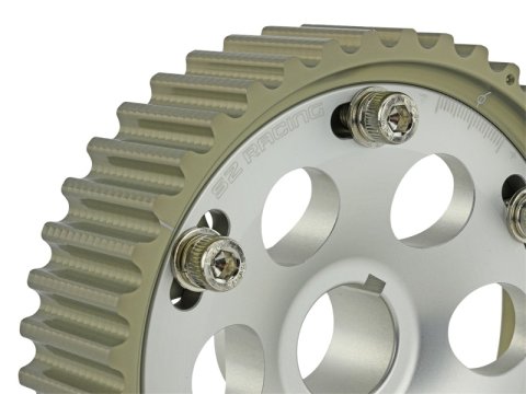 Skunk2 Pro-Series Honda Prelude (H22A) DOHC VTEC 2.2L Cam Gears (Ti Color) thumbnail 2