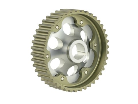 Skunk2 Pro-Series Honda Prelude (H22A) DOHC VTEC 2.2L Cam Gears (Ti Color) thumbnail 3