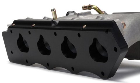 Skunk2 Pro Series Honda/Acura H to K Intake Manifold Adapter (Race Only) thumbnail 3