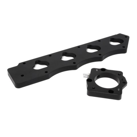 Skunk2 Pro Series Honda/Acura H to K Intake Manifold Adapter (Race Only) thumbnail 9