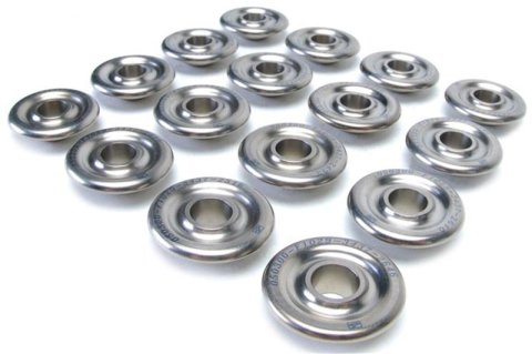 Skunk2 Pro Series Honda/Acura B16A/B17/B18C/H22A/F20B Titanium Retainers thumbnail 1