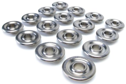 Skunk2 Pro Series Honda/Acura B16A/B17/B18C/H22A/F20B Titanium Retainers thumbnail 3