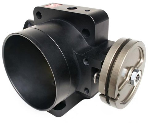 Skunk2 Pro Series Honda/Acura (K Series) 74mm Billet Throttle Body (Black Series) (Race Only) thumbnail 1