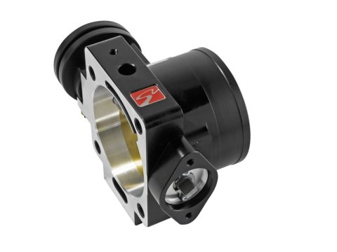 Skunk2 Pro Series Honda/Acura (K Series) 74mm Billet Throttle Body (Black Series) (Race Only) thumbnail 3