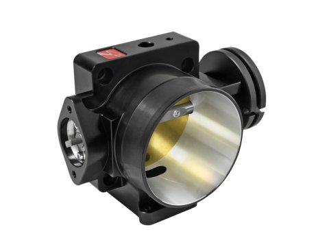 Skunk2 Pro Series Honda/Acura (K Series) 74mm Billet Throttle Body (Black Series) (Race Only) thumbnail 5
