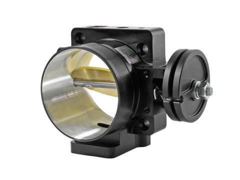 Skunk2 Pro Series Honda/Acura (K Series) 74mm Billet Throttle Body (Black Series) (Race Only) thumbnail 6